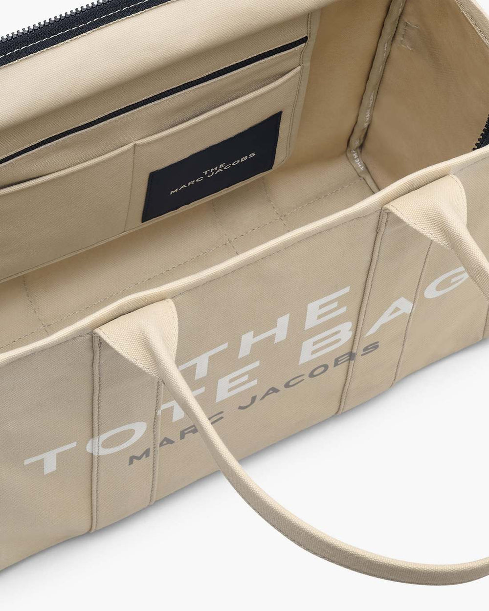 Marc Jacobs The Canvas Large Tote Bag Beige