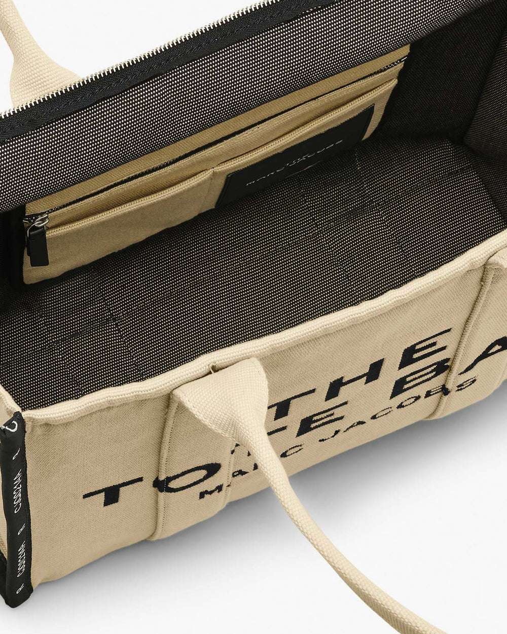 Marc Jacobs The Jacquard Large Tote Bag Warm Sand