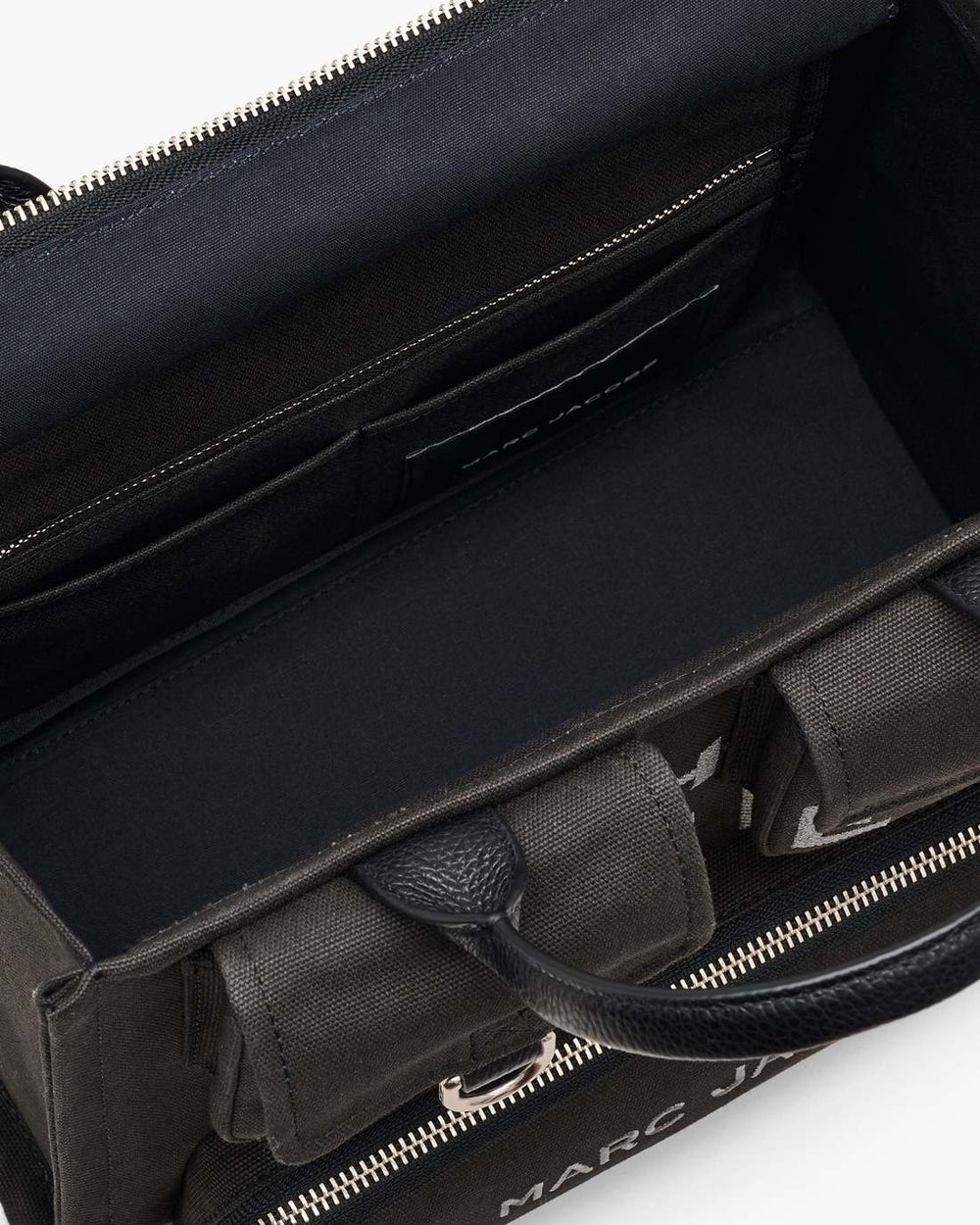 Marc Jacobs The Cargo Canvas Medium Tote Bag Black