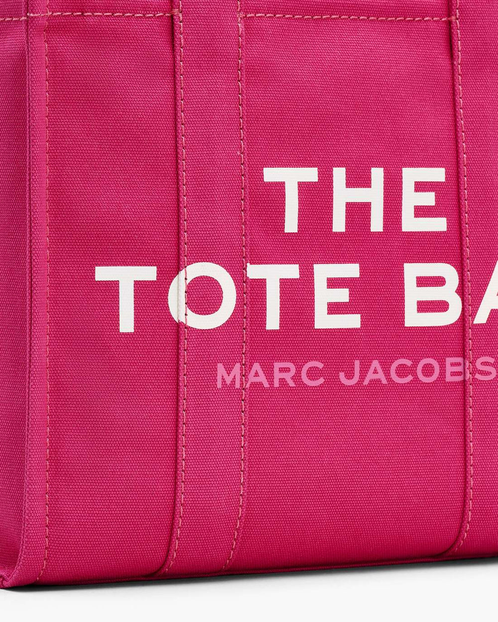 Marc Jacobs The Canvas Medium Tote Bag Raspberry Pink