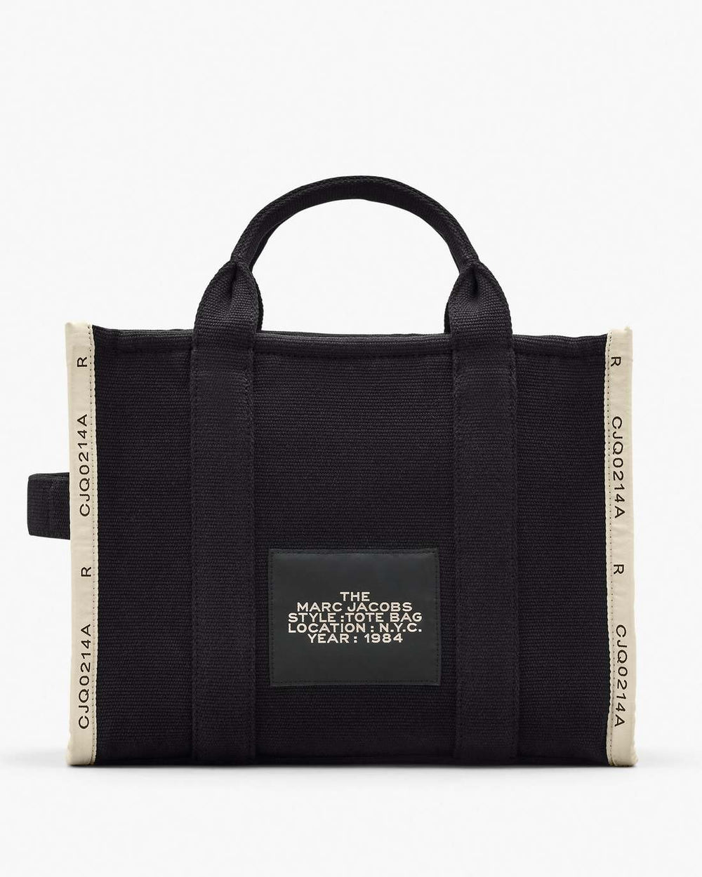 Marc Jacobs The Jacquard Medium Tote Bag Black