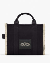 Marc Jacobs The Jacquard Medium Tote Bag Black
