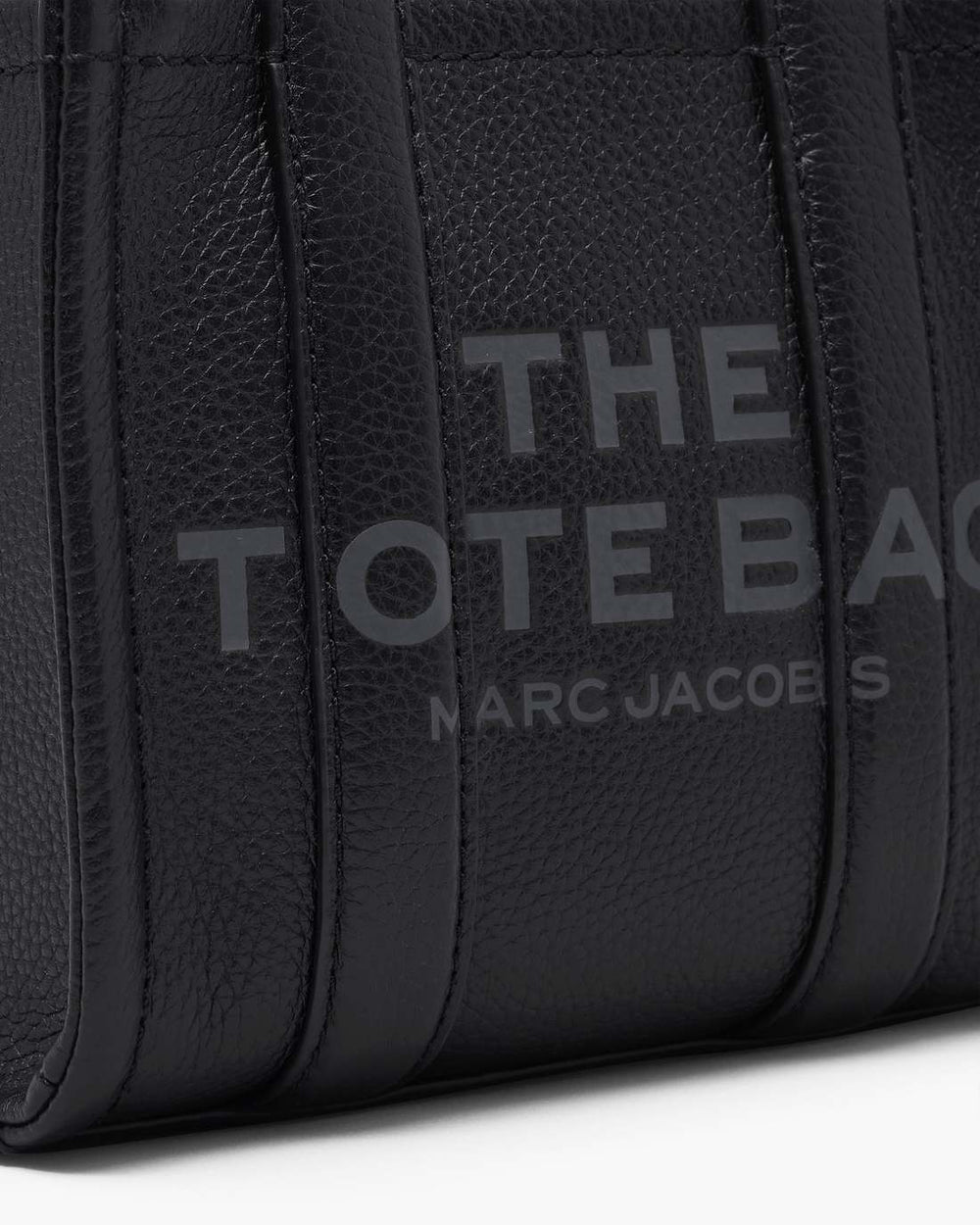 Marc Jacobs The Leather Crossbody Tote Bag Black