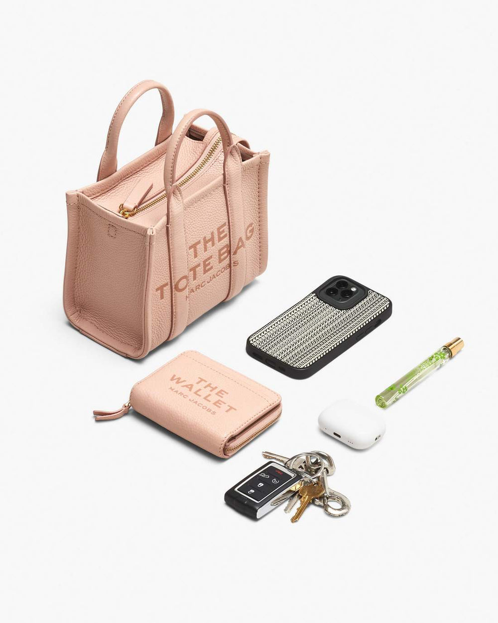 Marc Jacobs The Leather Crossbody Tote Bag True Red