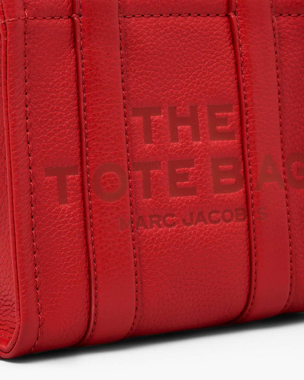 Marc Jacobs The Leather Crossbody Tote Bag True Red