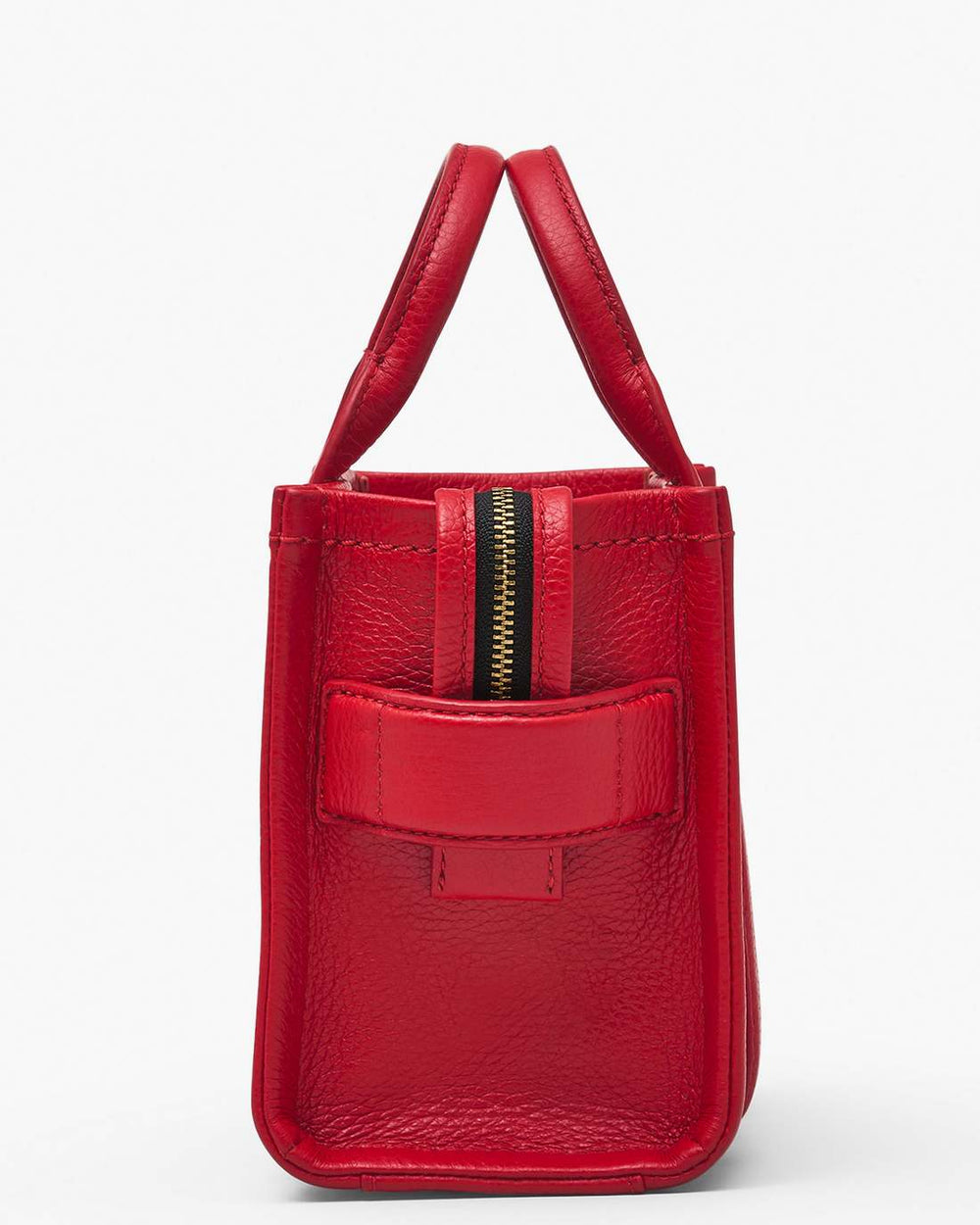 Marc Jacobs The Leather Crossbody Tote Bag True Red