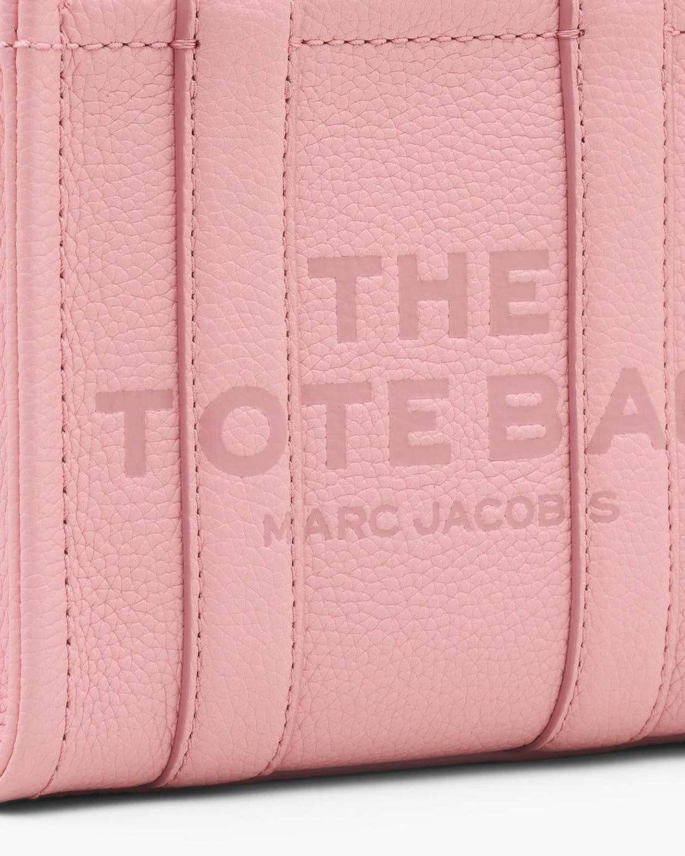 Marc Jacobs The Leather Crossbody Tote Bag Ribbon Pink