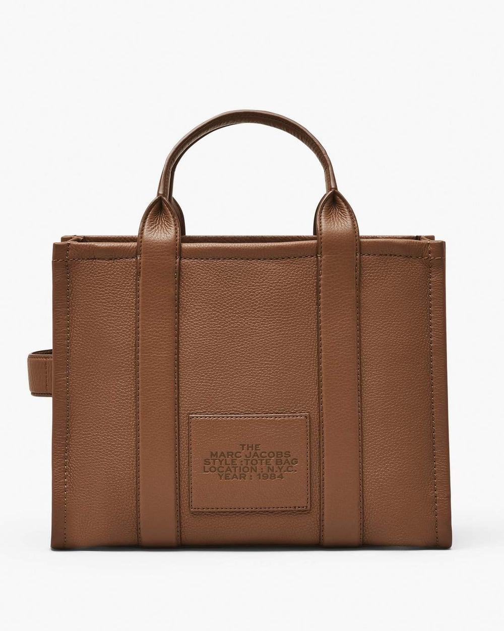 Marc Jacobs The Leather Medium Tote Bag Argan Oil