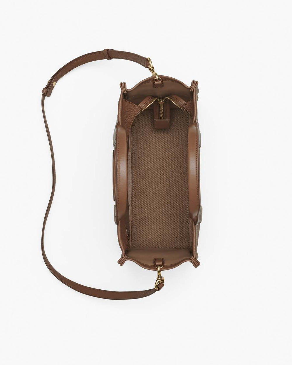 Marc Jacobs The Leather Medium Tote Bag Argan Oil