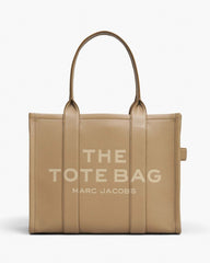 Marc Jacobs The Leather Large Tote Bag Camel