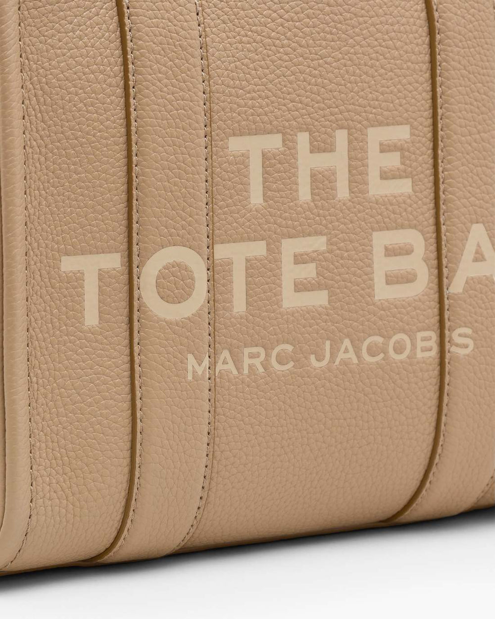 Marc Jacobs The Leather Small Tote Bag Camel