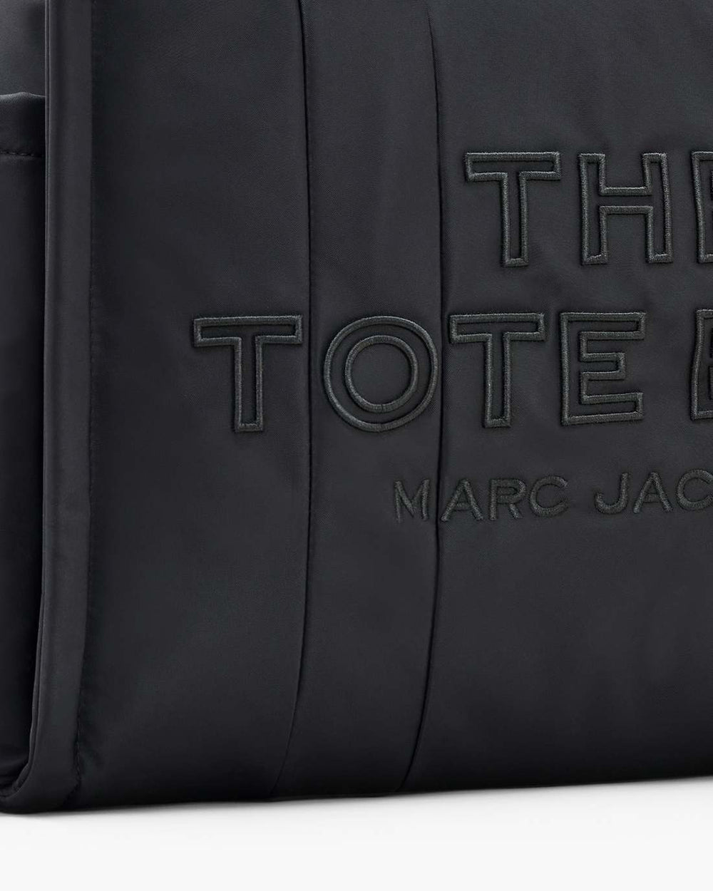 Marc Jacobs The Puffy Nylon Large Tote Bag Black