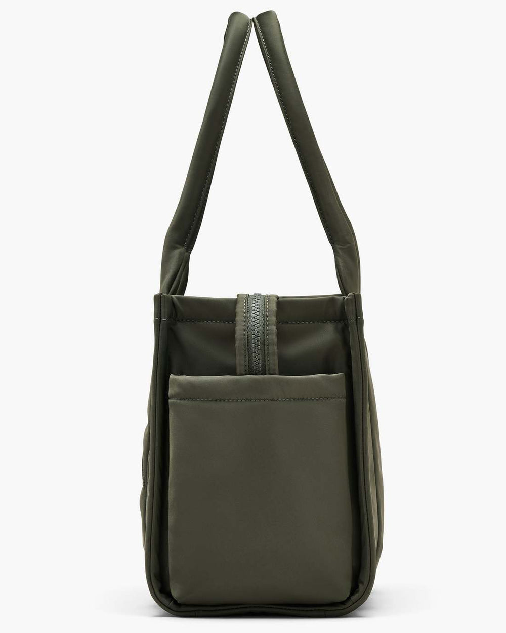 Marc Jacobs The Puffy Nylon Medium Tote Bag Army Green