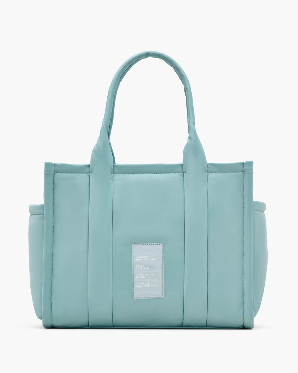 Marc Jacobs The Puffy Nylon Large Tote Bag Sky Blue