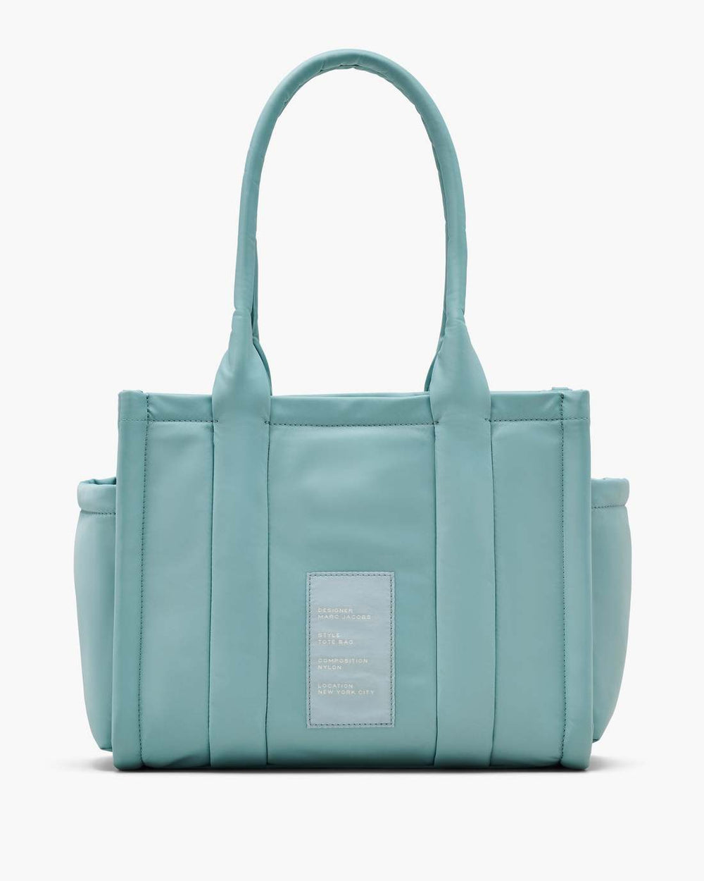 Marc Jacobs The Puffy Nylon Medium Tote Bag Sky Blue