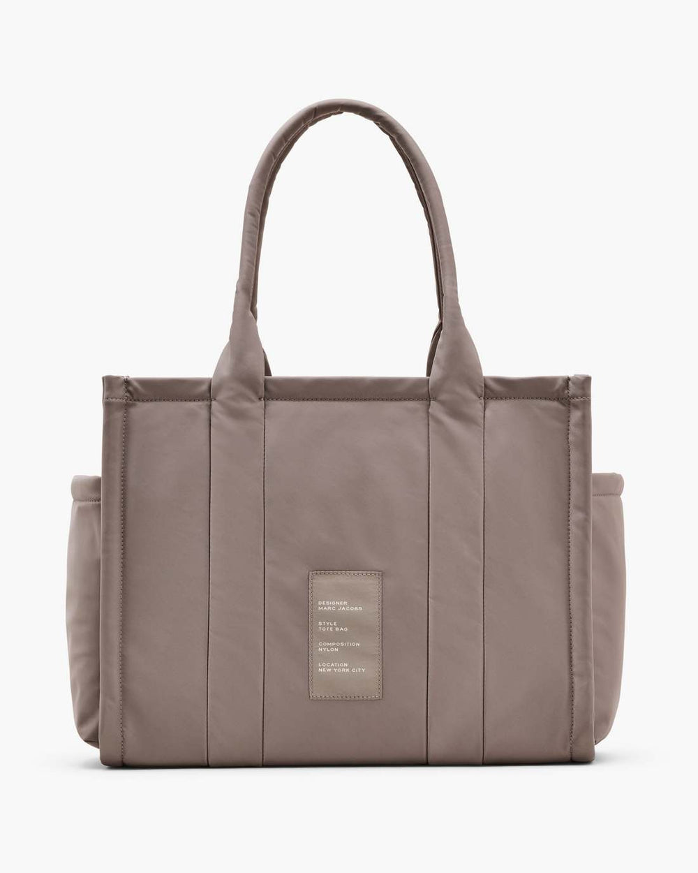 Marc Jacobs The Puffy Nylon Large Tote Bag Cement