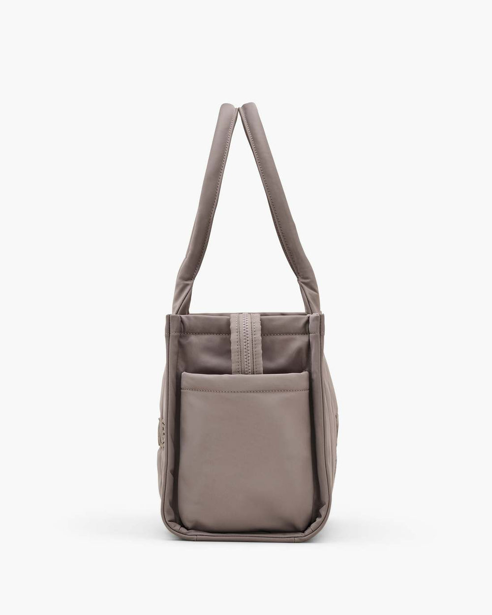 Marc Jacobs The Puffy Nylon Medium Tote Bag Cement