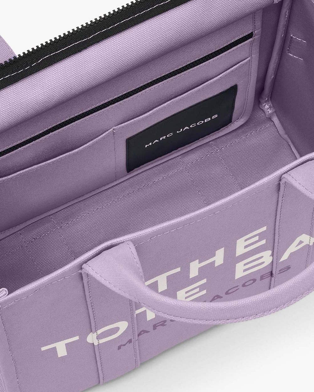Marc Jacobs The Canvas Medium Tote Bag Lilac