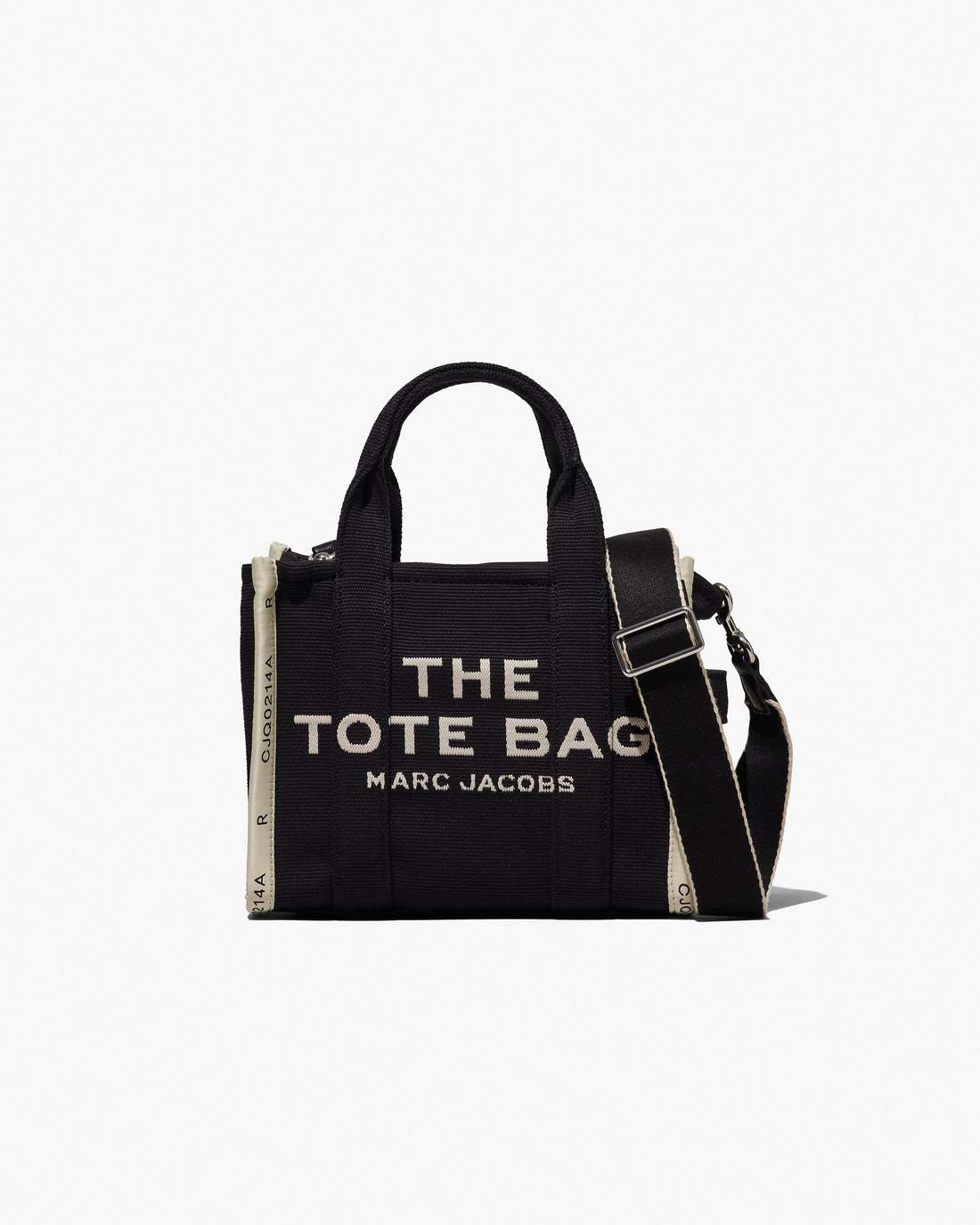 Marc Jacobs The Jacquard Small Tote Bag Black