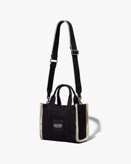 Marc Jacobs The Jacquard Small Tote Bag Black