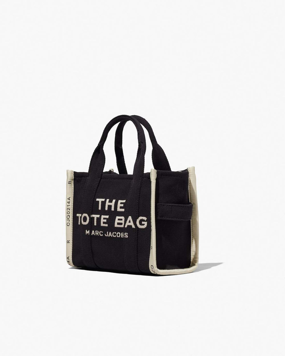 Marc Jacobs The Jacquard Small Tote Bag Black