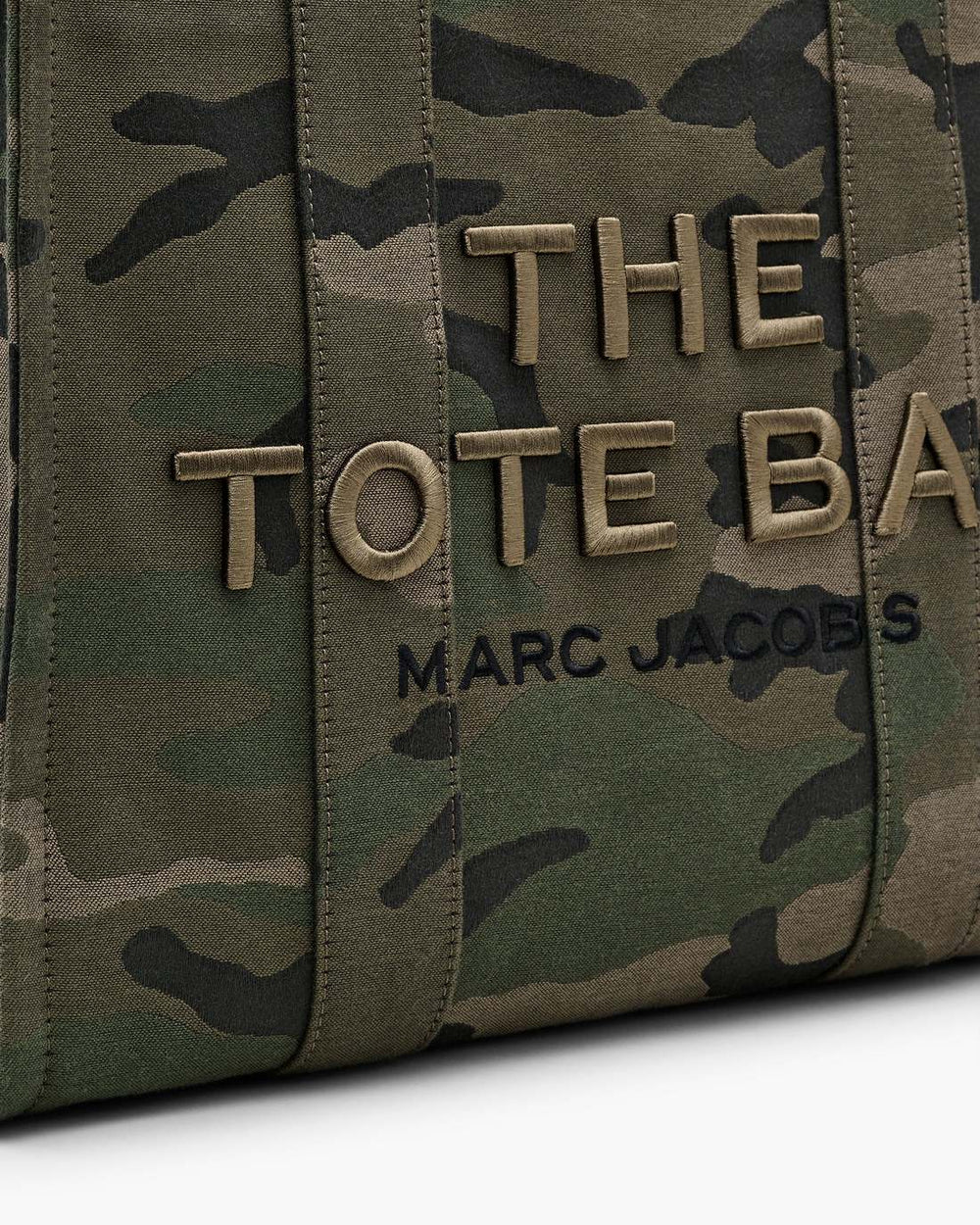 Marc Jacobs The Camo Jacquard Large Tote Bag Camo Multi