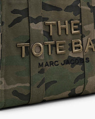 Marc Jacobs The Camo Jacquard Large Tote Bag Camo Multi