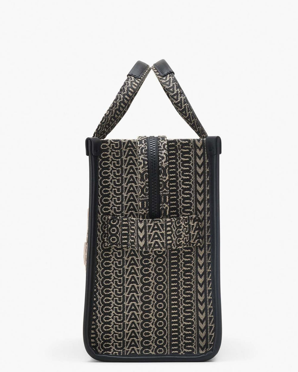 Marc Jacobs The Monogram Jacquard Medium Tote Bag Beige Multi