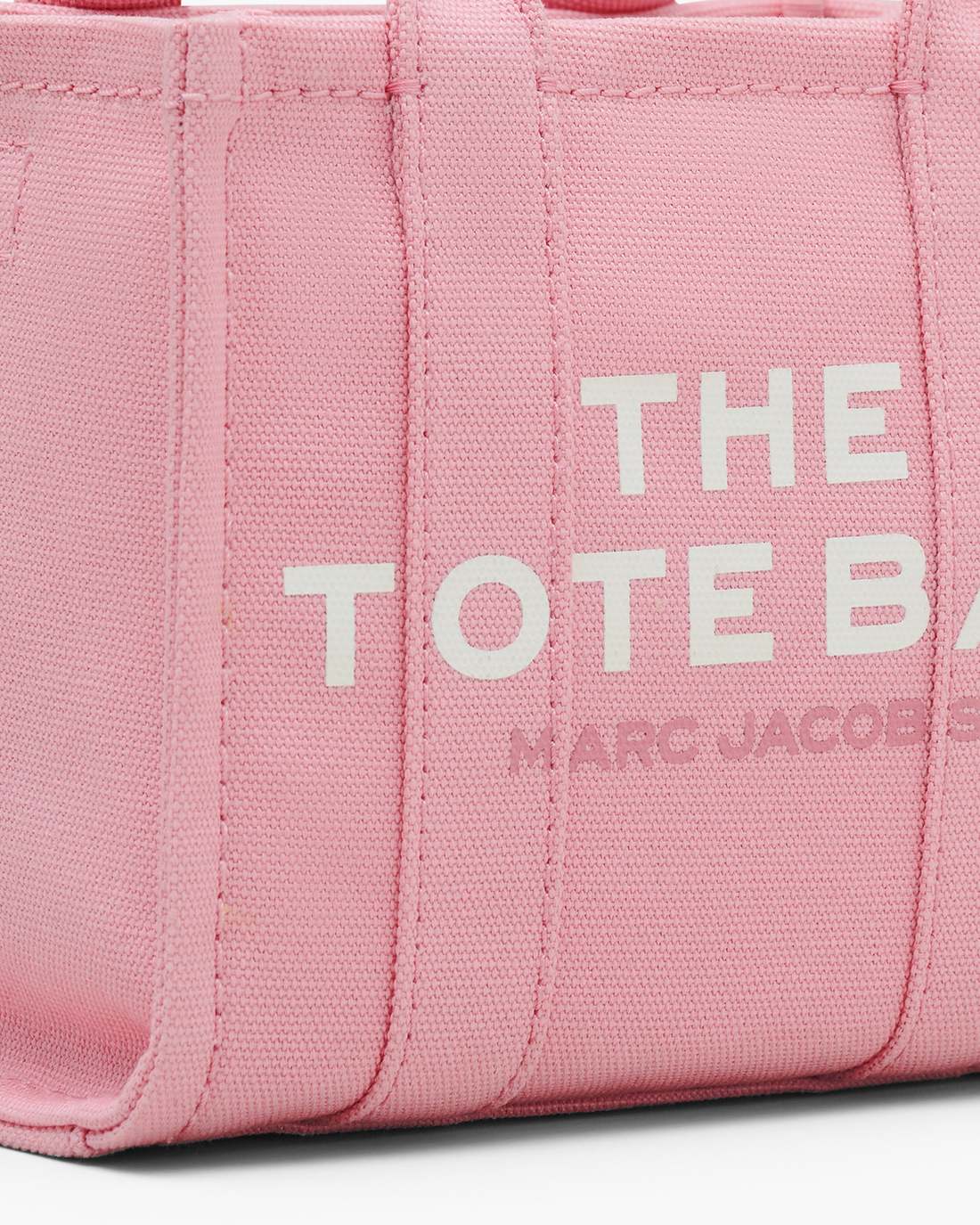 Marc Jacobs The Canvas Crossbody Tote Bag Ribbon Pink