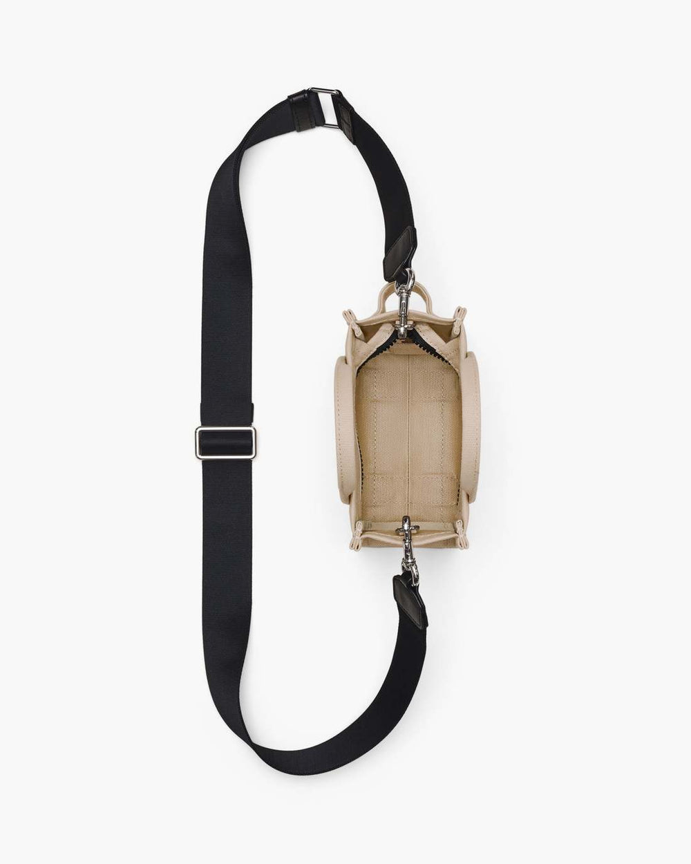 Marc Jacobs The Canvas Crossbody Tote Bag Beige