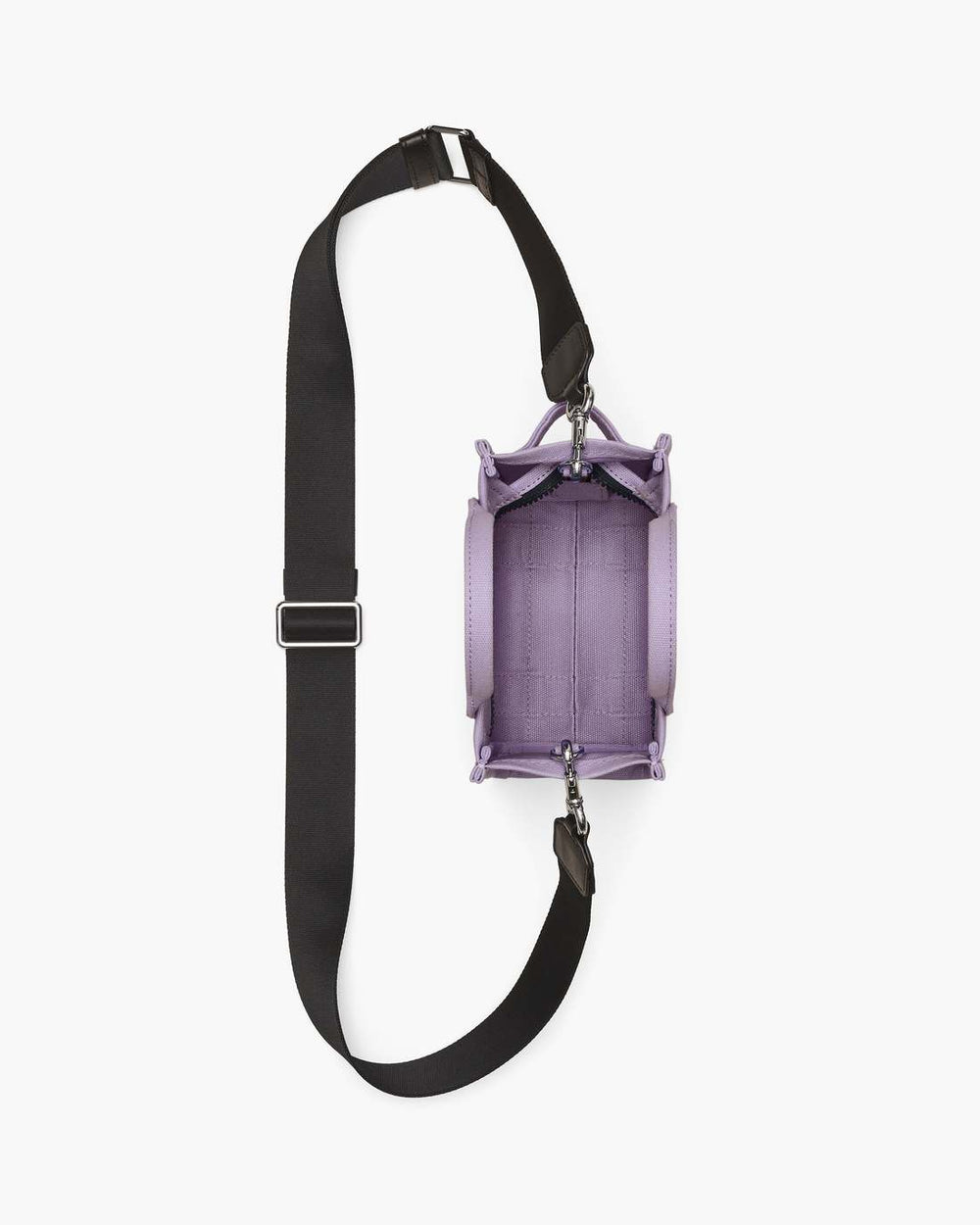 Marc Jacobs The Canvas Crossbody Tote Bag Lilac