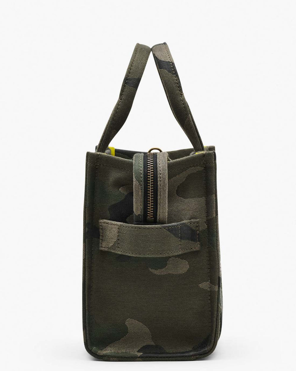 Marc Jacobs The Camo Jacquard Small Tote Bag Camo Multi