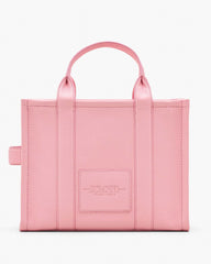 Marc Jacobs The Leather Medium Tote Bag Ribbon Pink