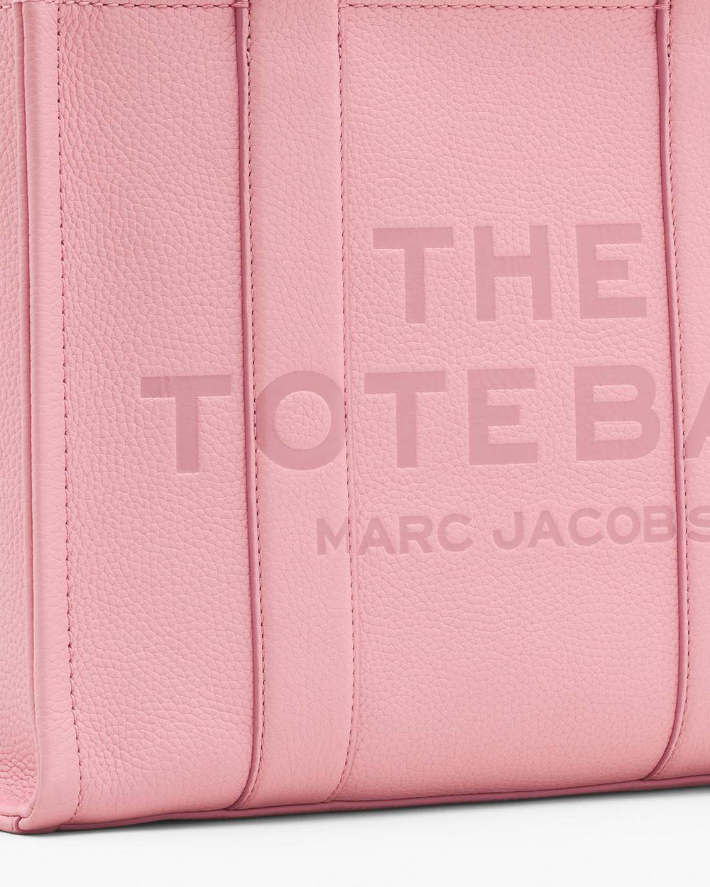 Marc Jacobs The Leather Medium Tote Bag Ribbon Pink