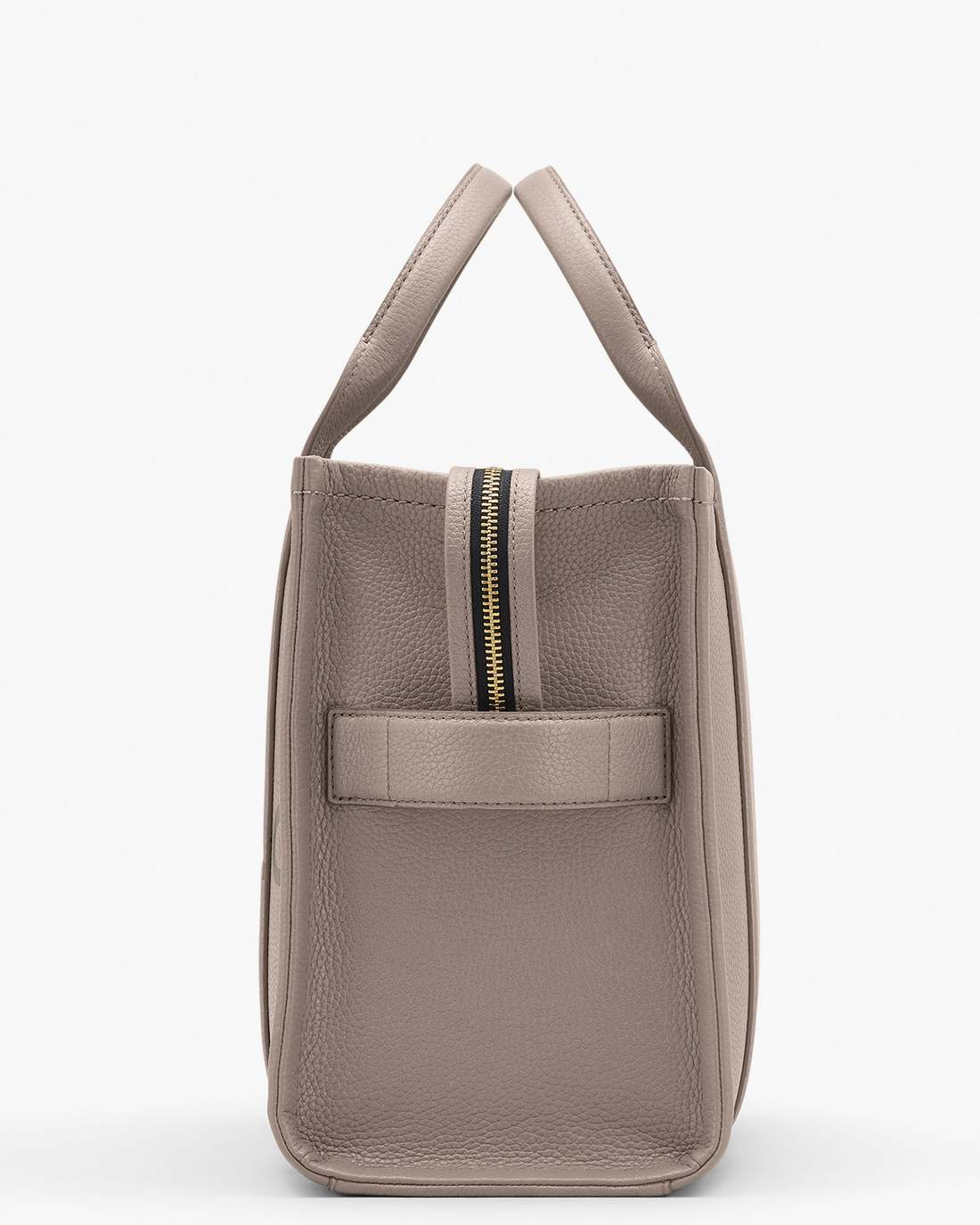 Marc Jacobs The Leather Medium Tote Bag Cement
