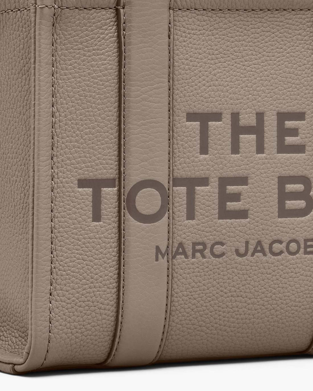 Marc Jacobs The Leather Small Tote Bag Cement