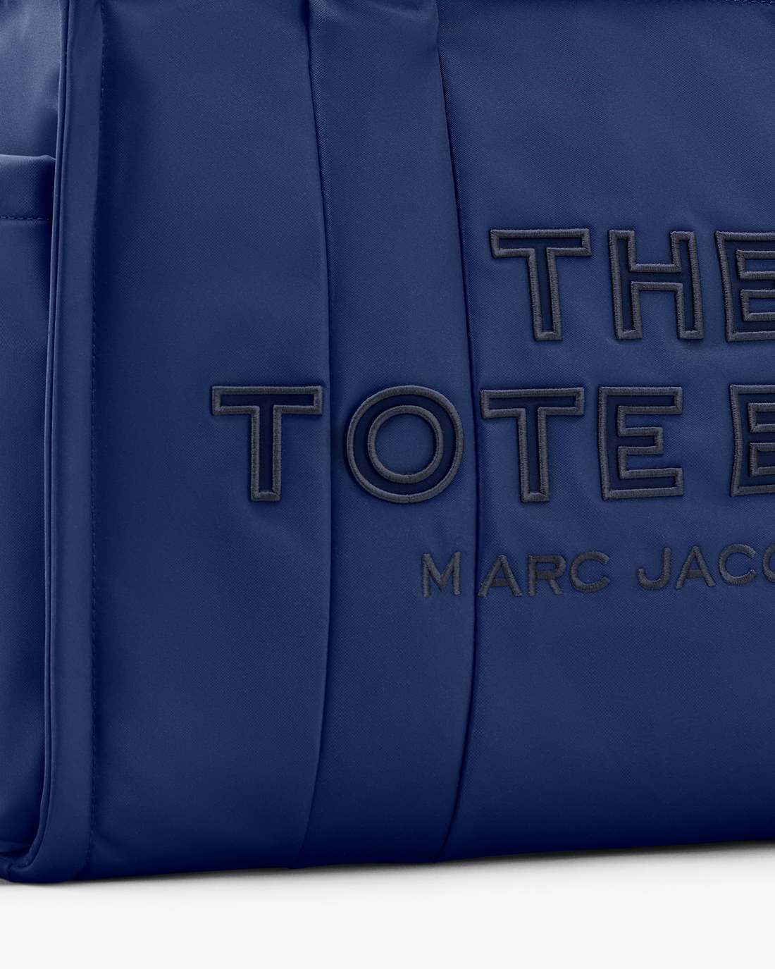 Marc Jacobs The Puffy Nylon Large Tote Bag Blue Sea