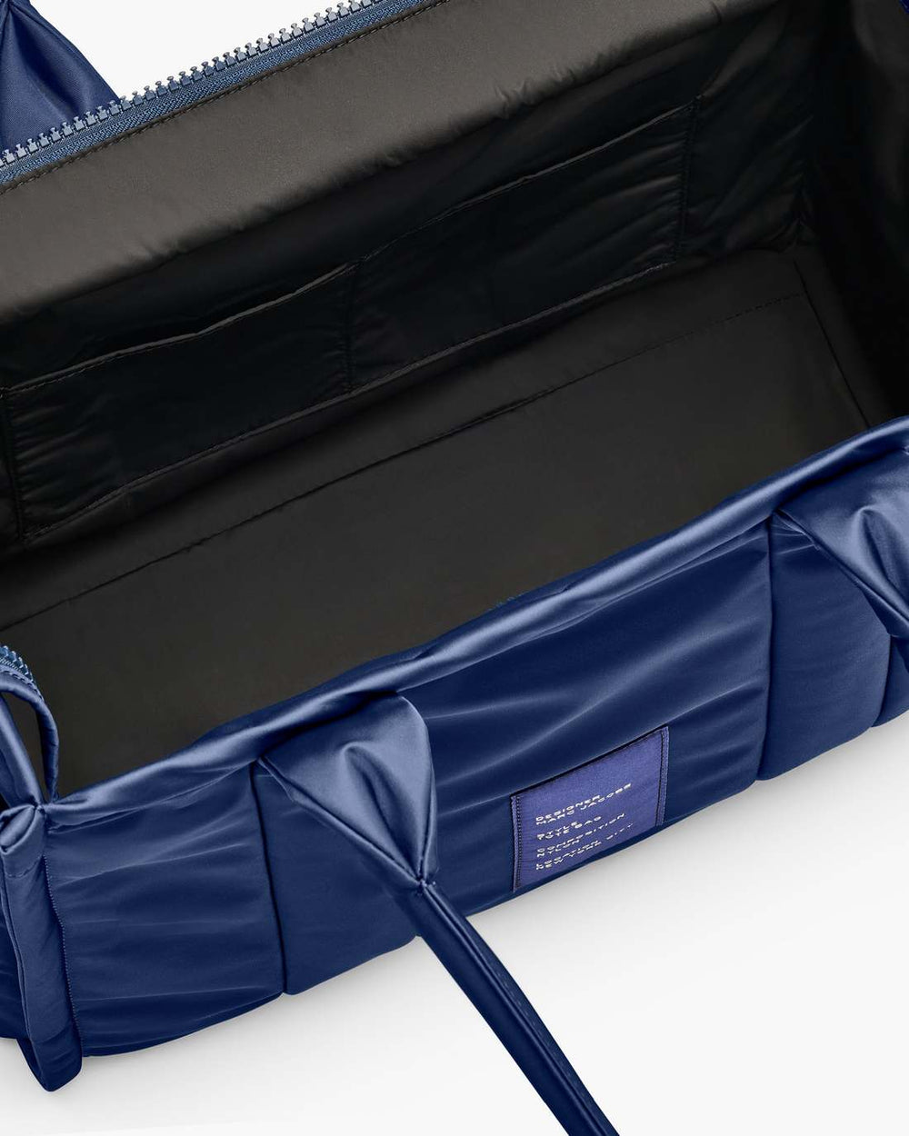 Marc Jacobs The Puffy Nylon Large Tote Bag Blue Sea