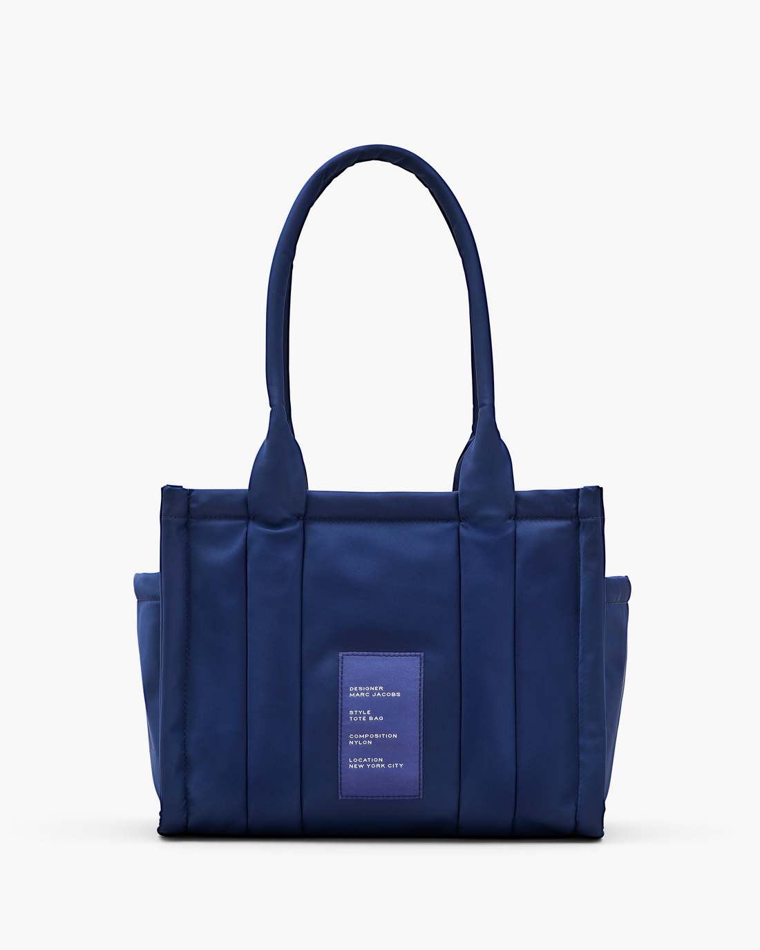 Marc Jacobs The Puffy Nylon Medium Tote Bag Blue Sea