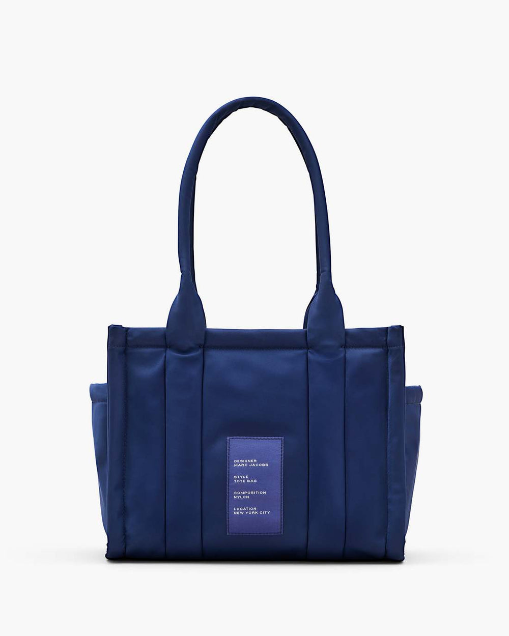 Marc Jacobs The Puffy Nylon Medium Tote Bag Blue Sea