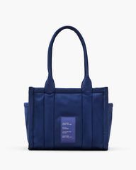 Marc Jacobs The Puffy Nylon Medium Tote Bag Blue Sea