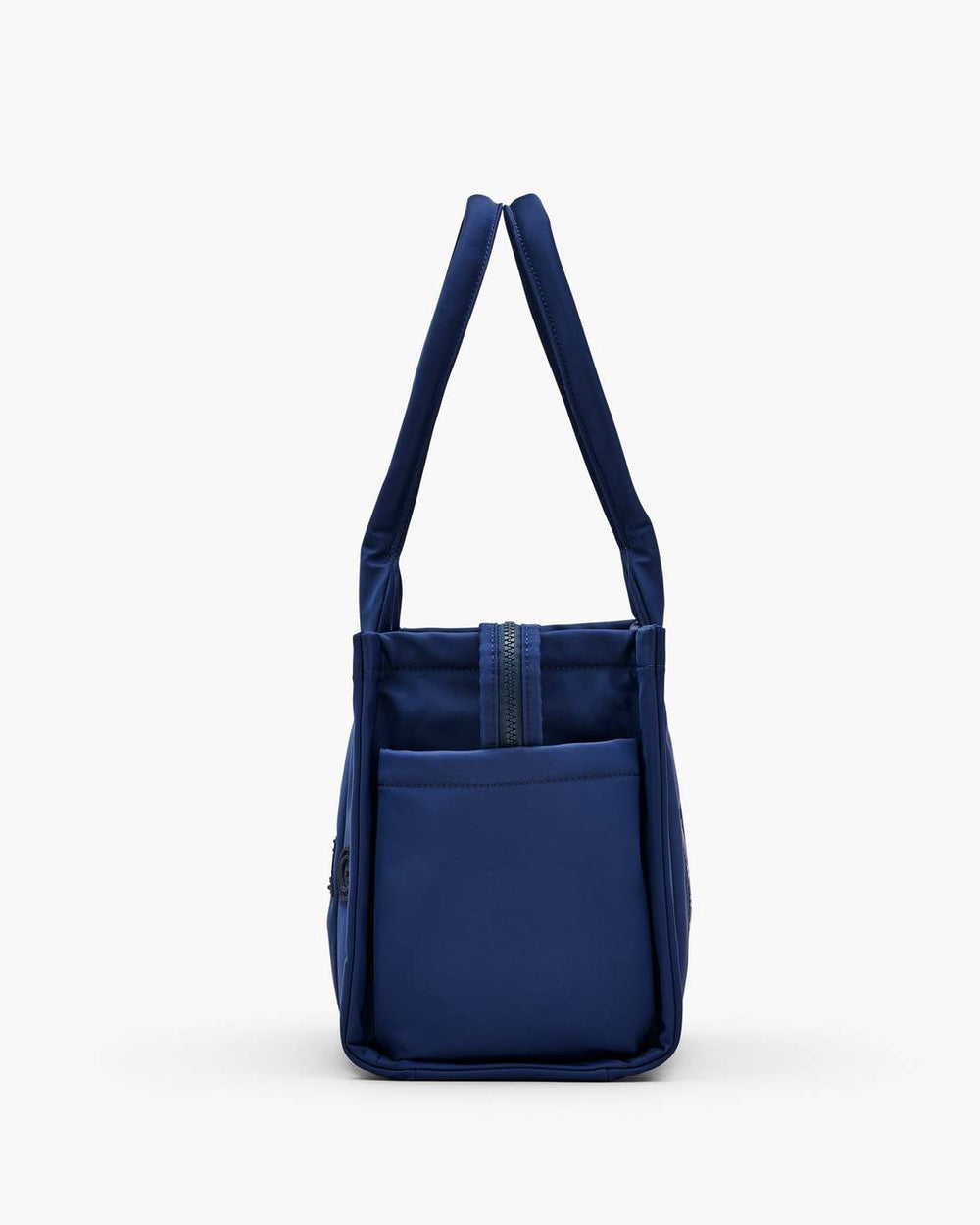 Marc Jacobs The Puffy Nylon Medium Tote Bag Blue Sea
