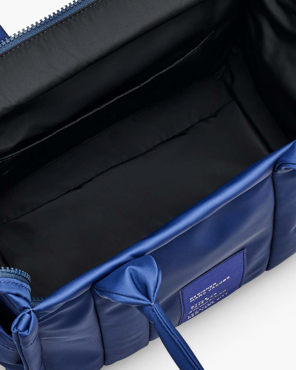 Marc Jacobs The Puffy Nylon Medium Tote Bag Blue Sea