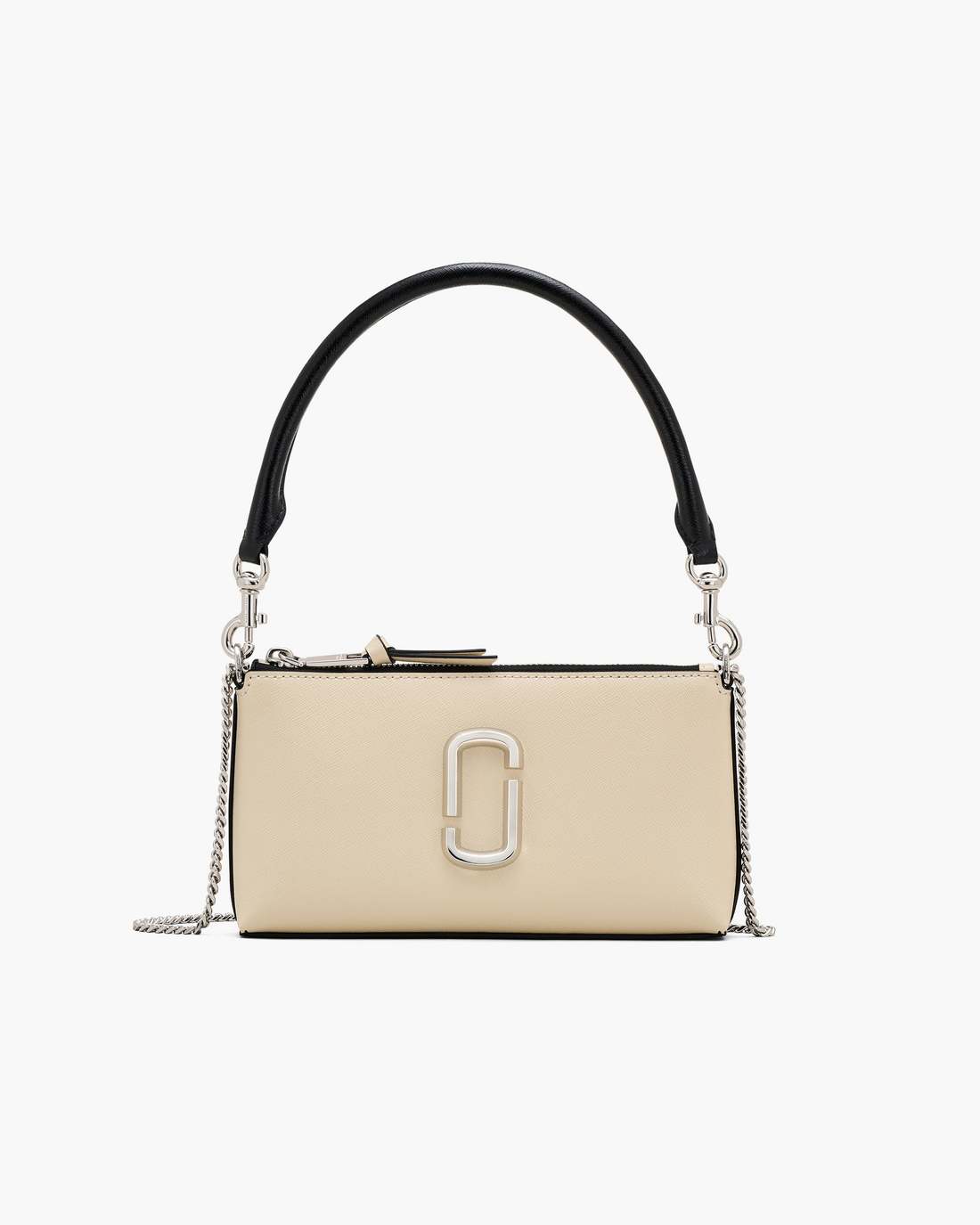 Marc Jacobs The Snapshot Convertible Shoulder Bag Cloud White Multi