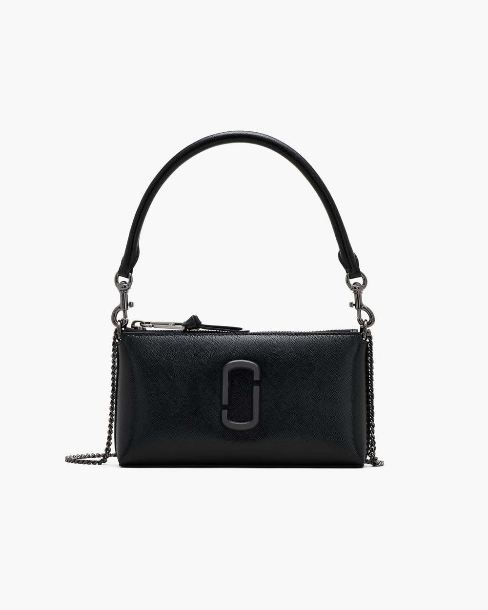 Marc Jacobs The Snapshot DTM Convertible Shoulder Bag Black