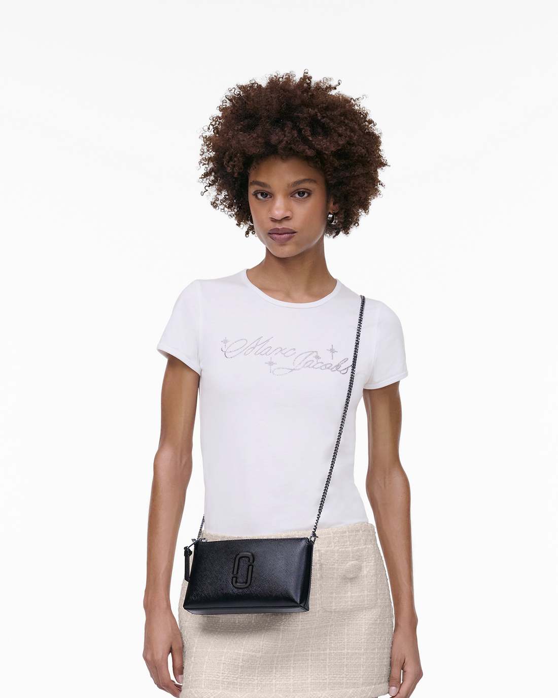 Marc Jacobs The Snapshot DTM Convertible Shoulder Bag Black