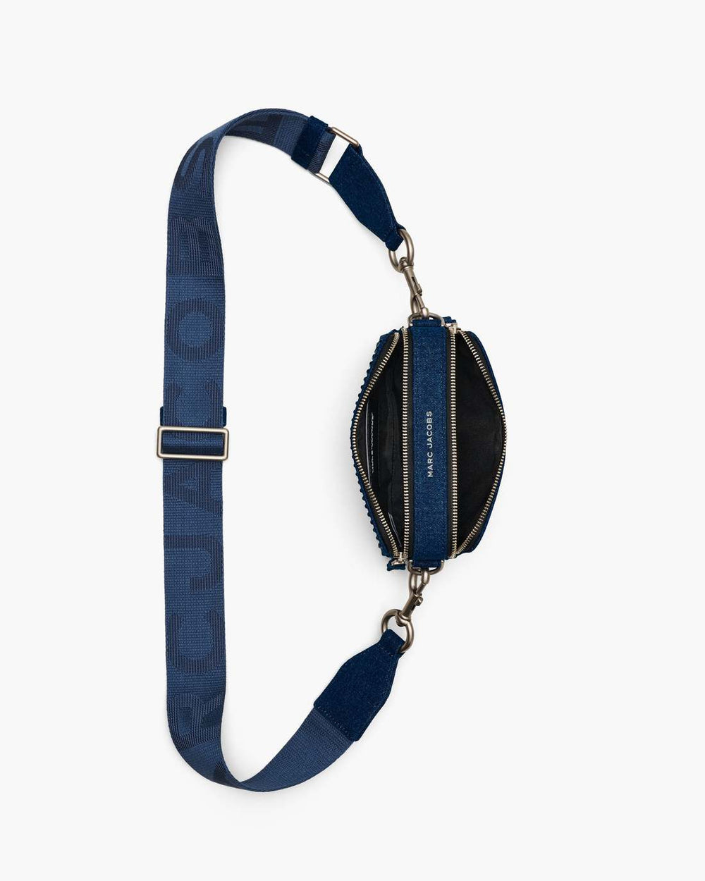 Marc Jacobs The Crystal Denim Snapshot Dark Wash Crystal