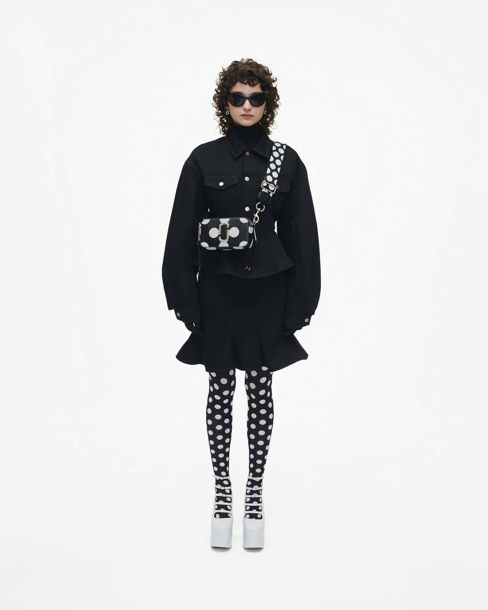 Marc Jacobs The Spots Snapshot Black/White