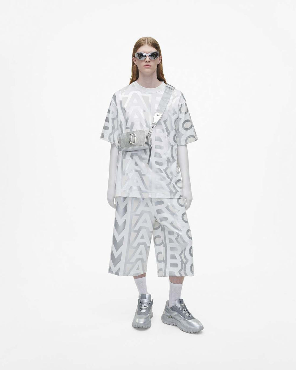 Marc Jacobs The Metallic Snapshot Dtm Silver