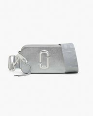 Marc Jacobs The Metallic Snapshot Dtm Silver
